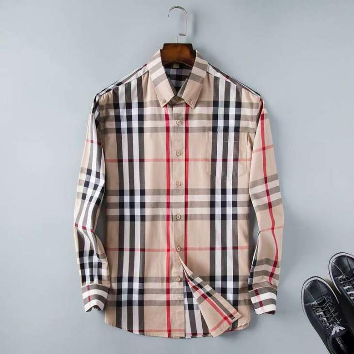 Picture of Burberry Shirt Long _SKUBurberryM-3XL8qx18125672